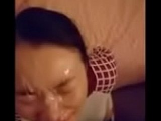颜射3