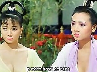 Chinese booty babe horny & masturbates